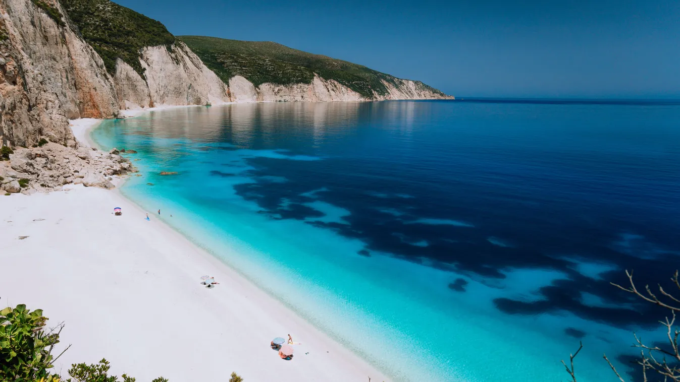 A kefaloniai Fteri Beach az egyetlen európai strand a legjobb 10 között. 