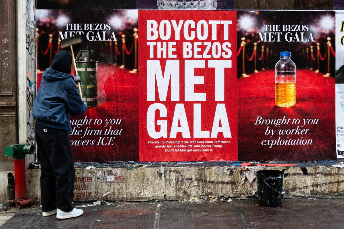 Met-gála 2026-ot beárnyékolta a Jeff Bezos körül kialakult botrány.