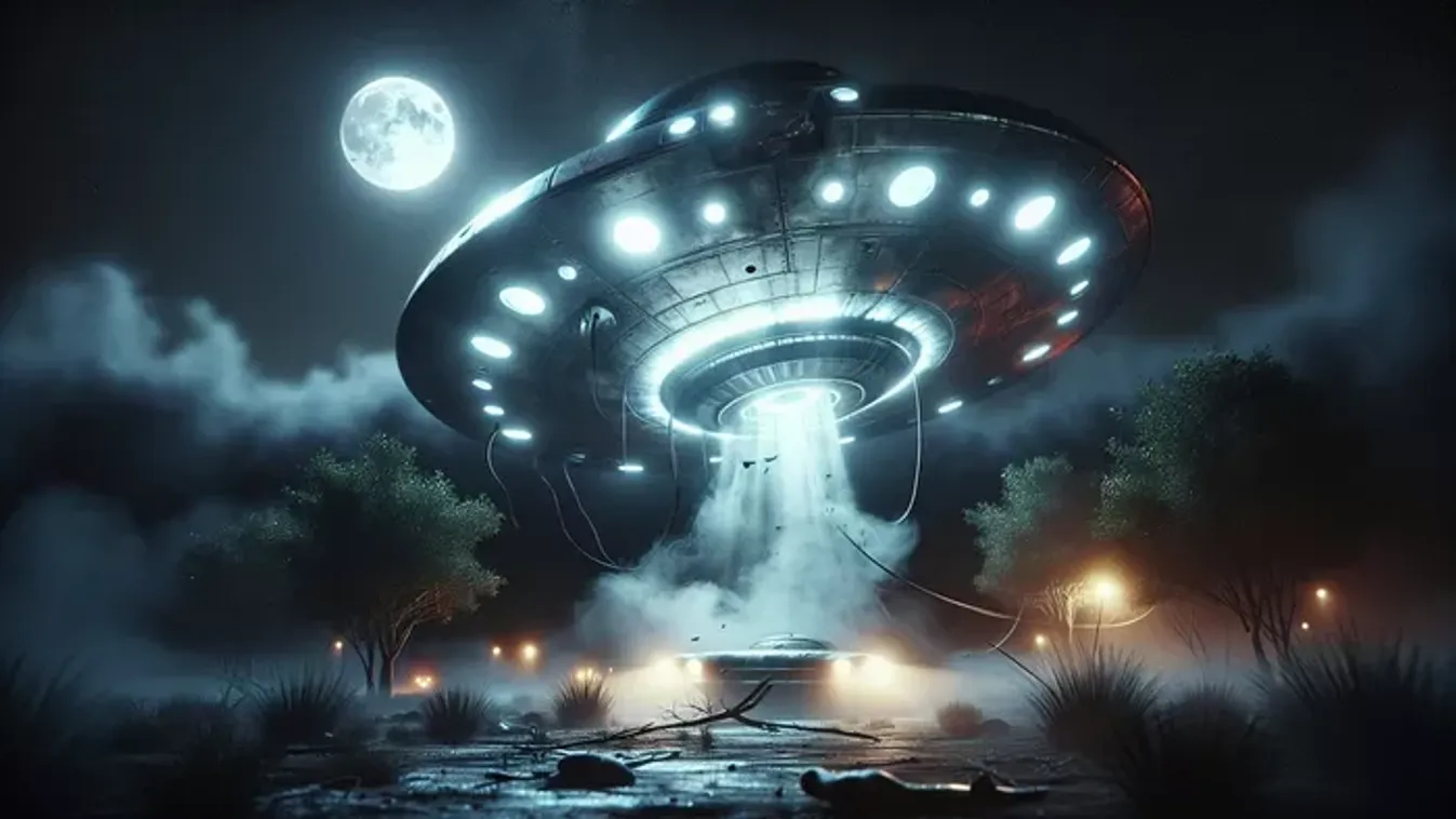Megdöbbentő UFO-akták: 2400 km/órával száguldó repülő csészealjat építettek a németek a világháború alatt?