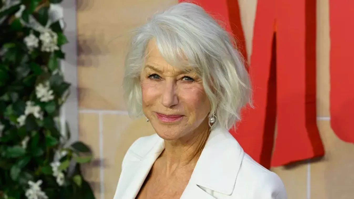 Helen Mirren: „Turiból öltözöm, de utána kibontok egy pezsgőt!”