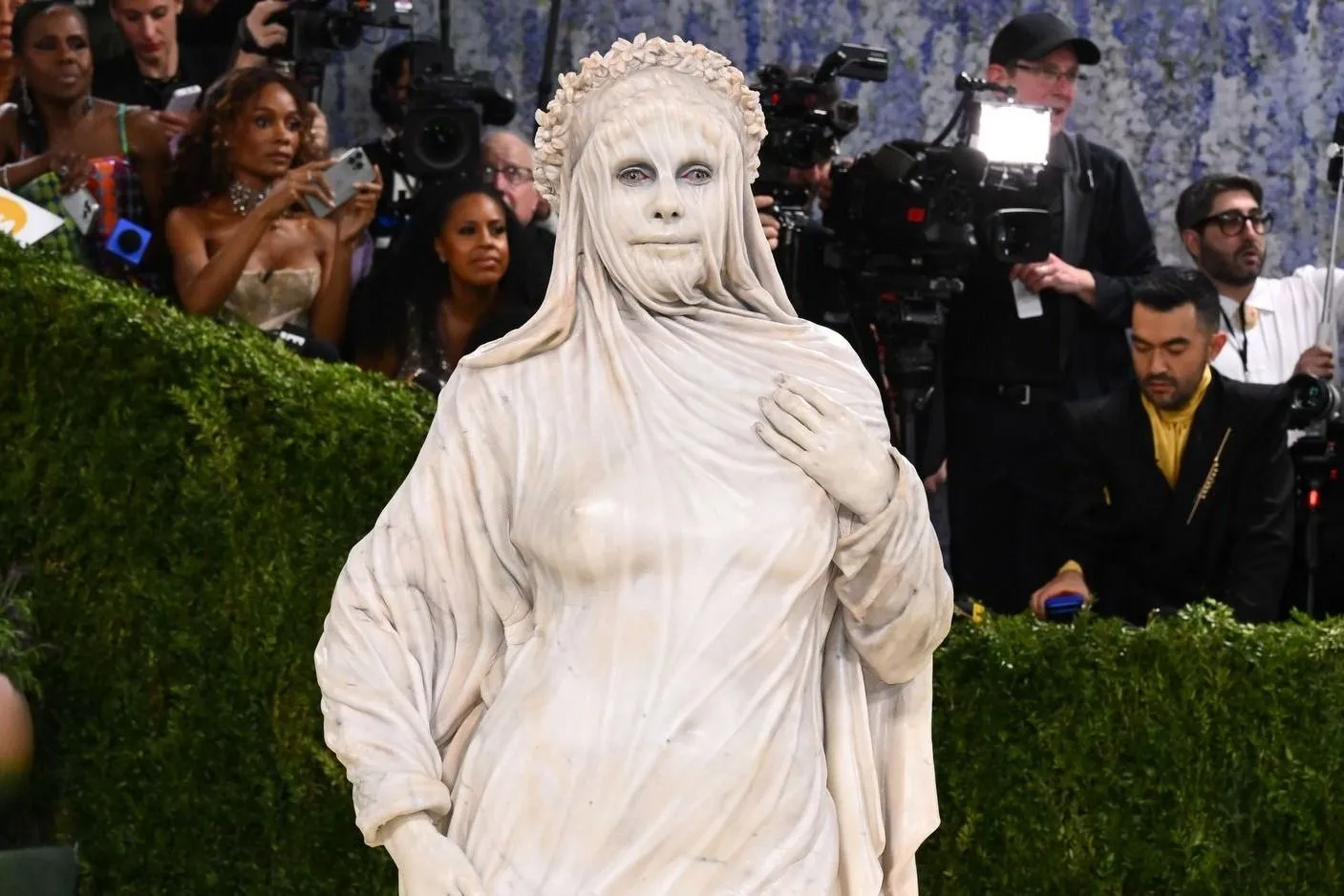 Heidi Klum kínos helyzetbe került
