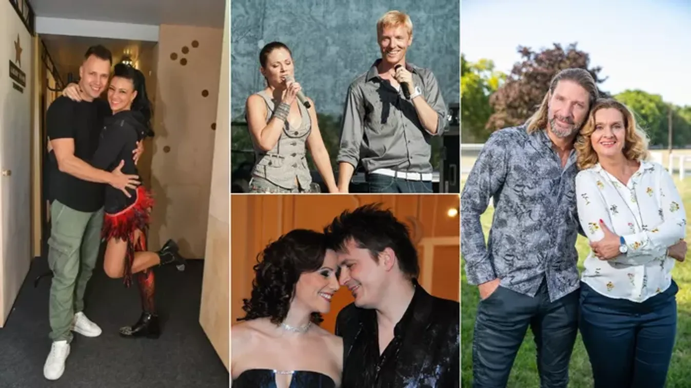 Újra együtt Bereczki Zoltán és Szinetár Dóra! – De nem csak ők maradtak jóban a válás után