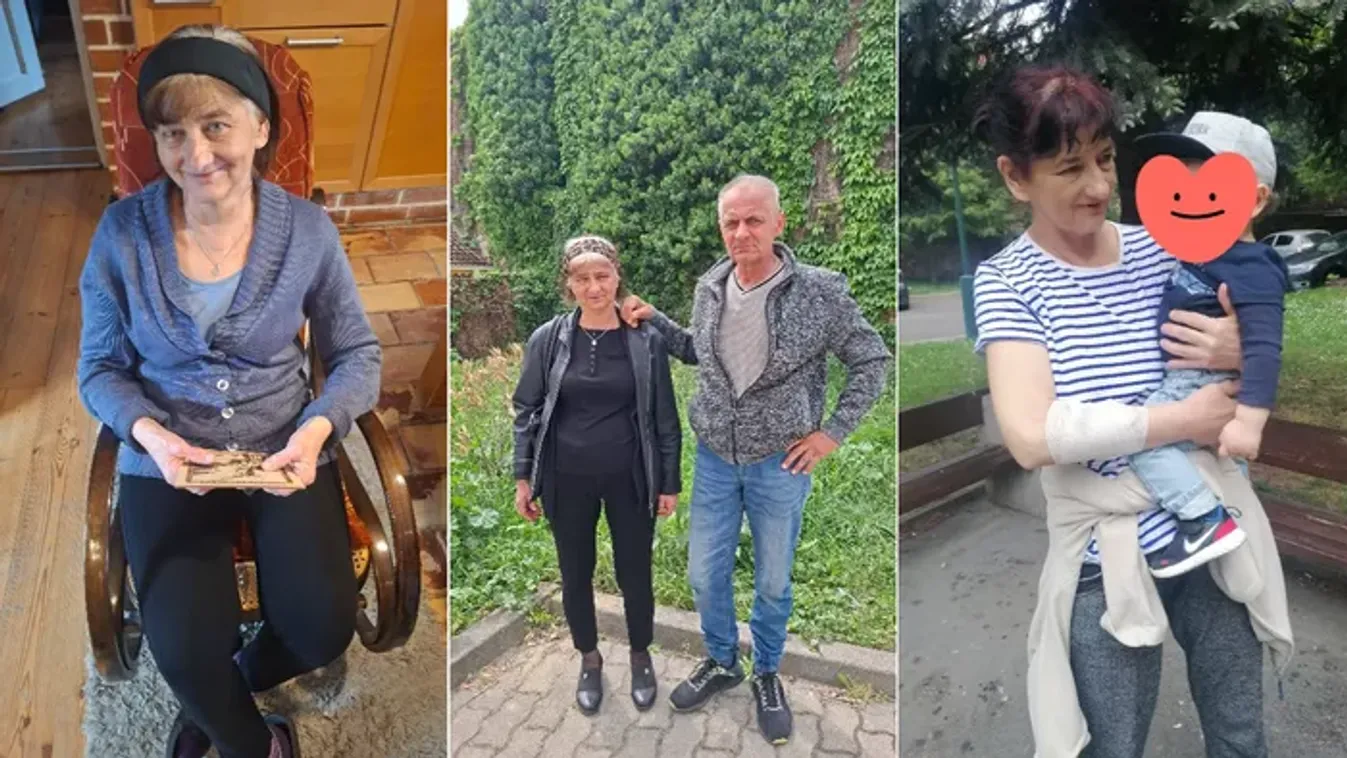 "Próbálok nem magamra, hanem a férjemre gondolni" - Egyszerre küzd a rákkal egy pécsi házaspár