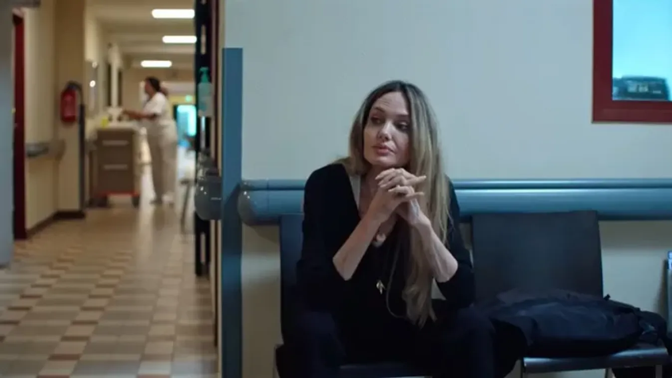 Angelina Jolie új filmjében élete legrosszabb pillanatait élte újra