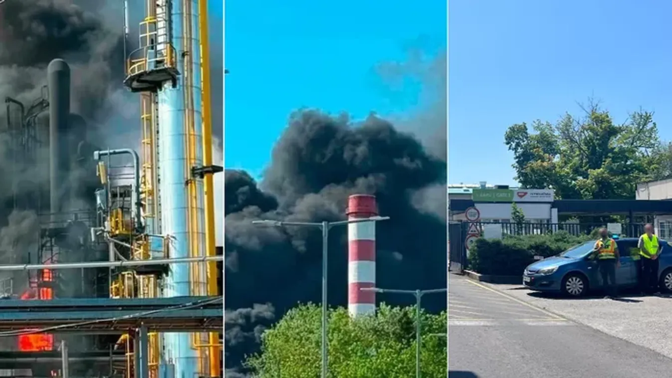 Tiszaújvárosi robbanás: drámai részletek derültek ki a MOL-üzemben történt tragédiáról