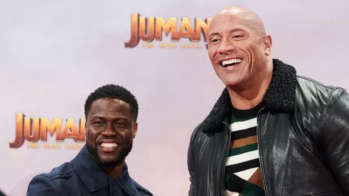 A Szikla kegyetlenül bealázta Kevin Hartot mindenki előtt