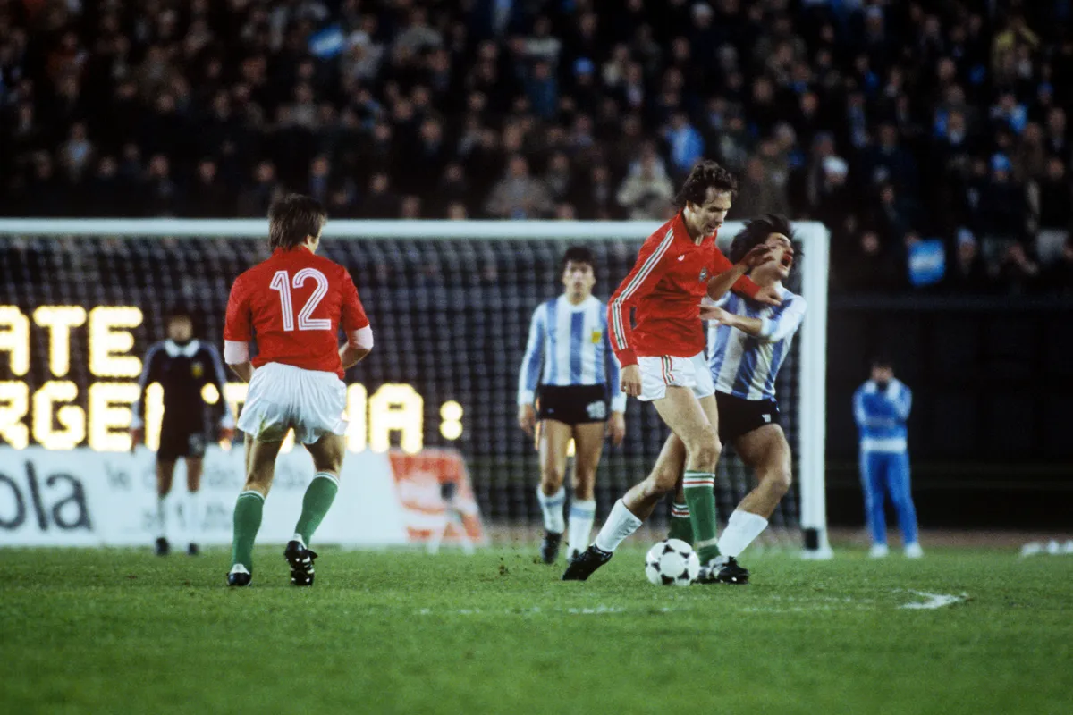 Vereséggel kezdte a magyar válogatott az 1978-as vb-t