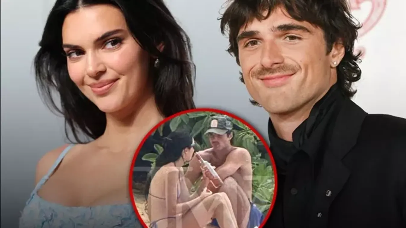 Lebuktak: titkos tengerparti randin kapták lencsevégre Kendall Jennert és Jacob Elordit