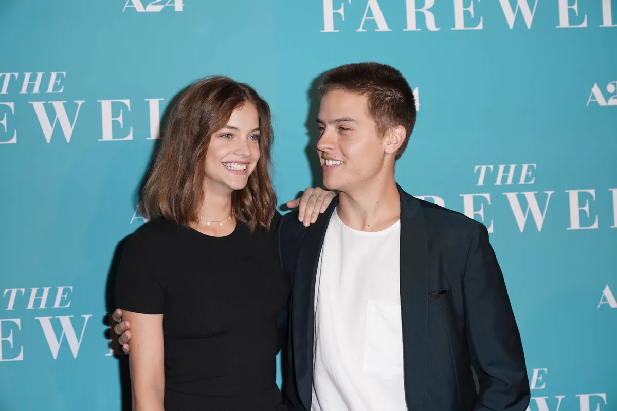 Palvin Barbara és DylanSprouse