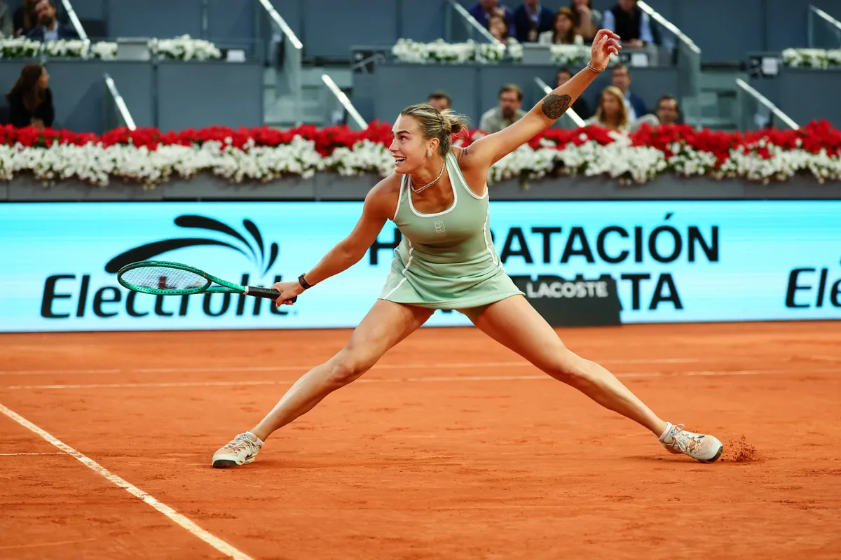 Arina Szabalenka győzni megy Párizsba