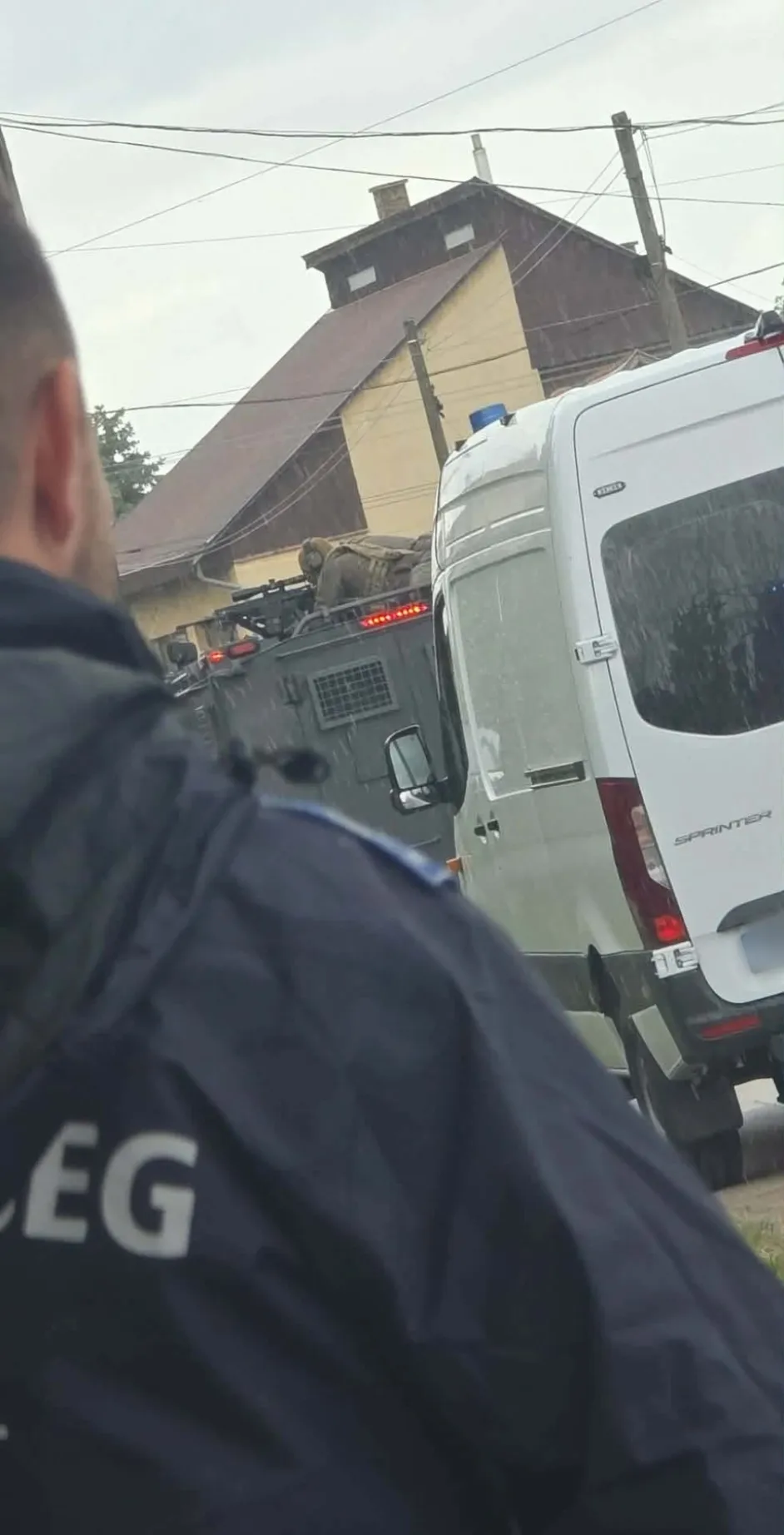 A monori lövöldözés drámai pillanatai