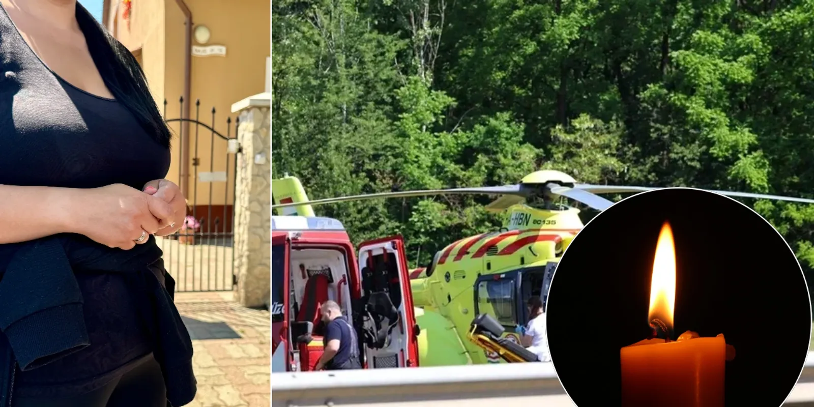 „Egy szent volt”–megszólalt a robbanás áldozatának felesége