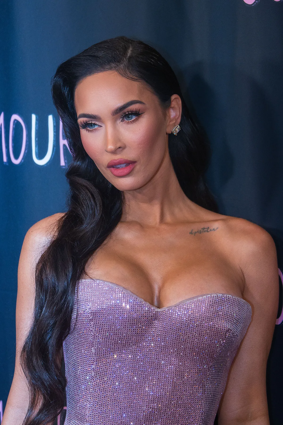 Megan Fox a Good Mourning című film premierjén. 
