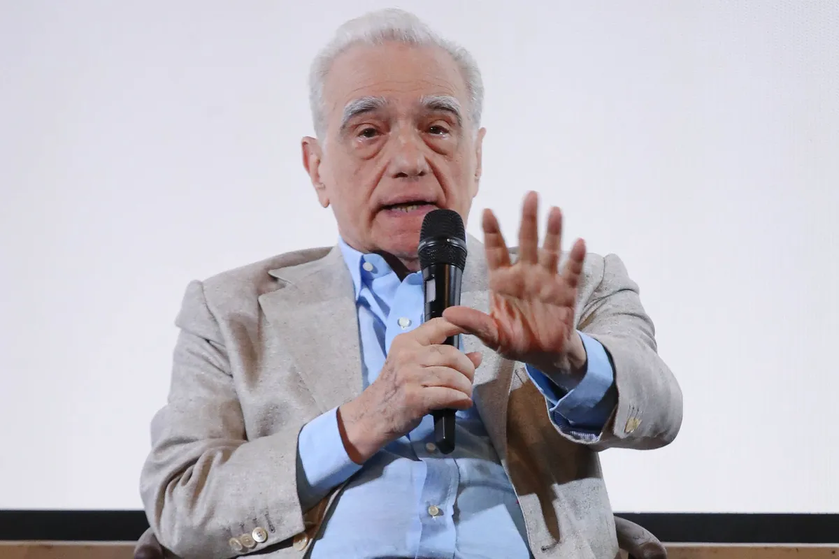 Martin Scorsese filmrendező, a The Roman sorozat producere..