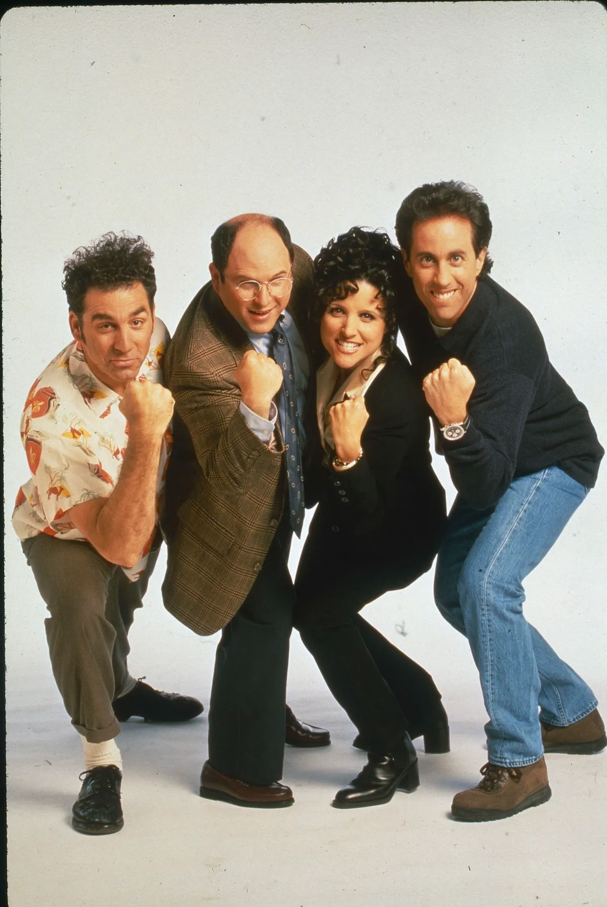 A Seinfeld is nagyon népszerű sorozatnak számított.