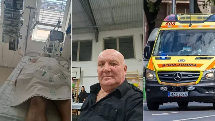 Rejtélyes csigolyatörés: 1 százalék Imre esélye a túlélésre