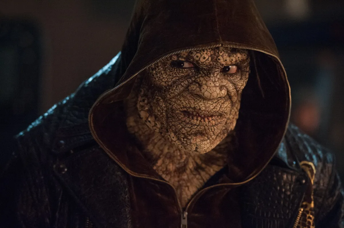 Adewale Akinnuoye-Agbaje, Öngyilkos osztag szerpelője 