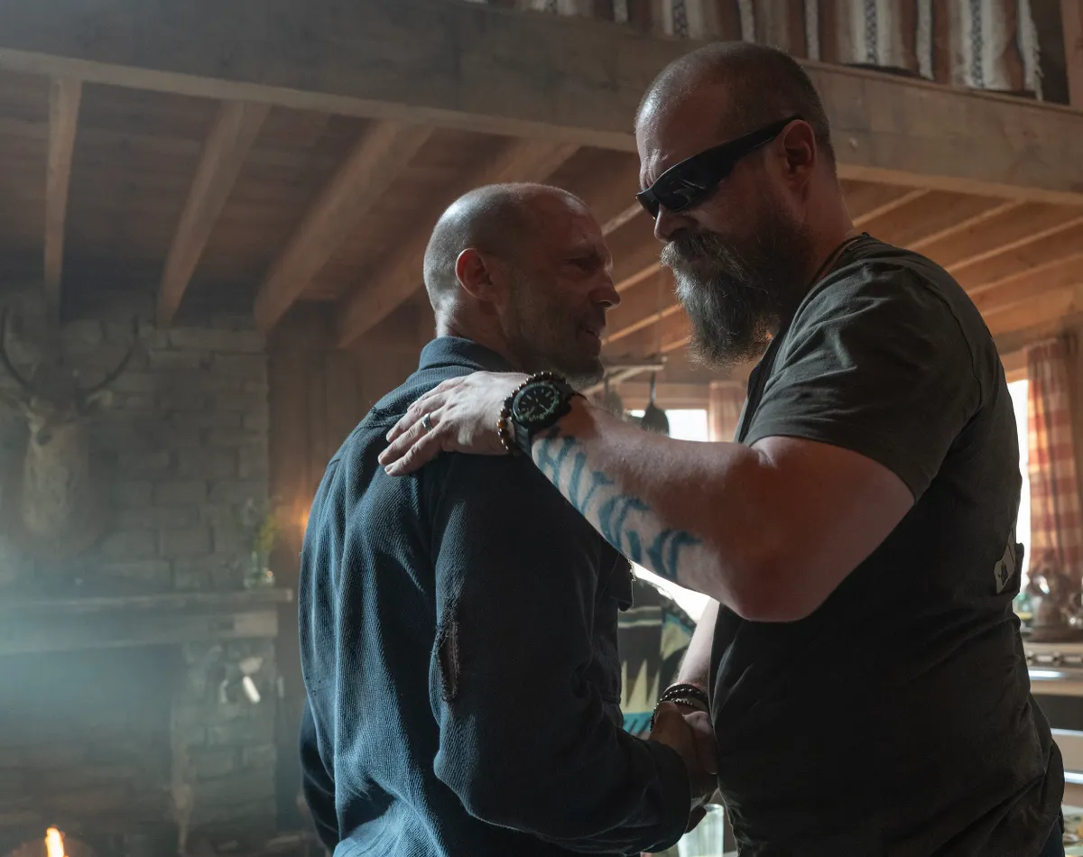 David Harbour és Jason Statham, A melós szereplői