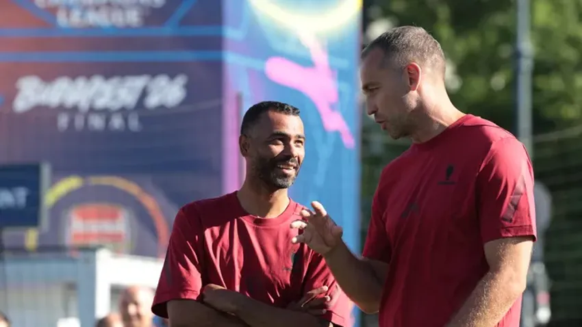 Ashley Cole a Bajnokok Fesztiválján interjút adott a Borsnak