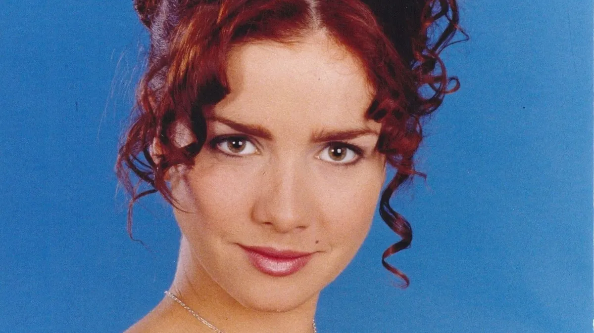 Natalia Oreiro a szappanopera kvízben.