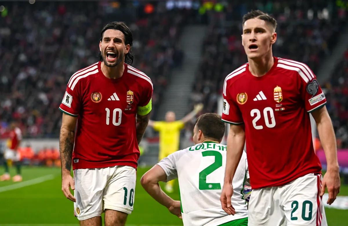 Szoboszlai Dominikra (balra) az angol Premier League, Sallai Rolandra a török Süper Lig legjobbjai között lehet szavazni a Transfermarkton