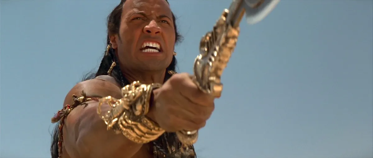 Dwayne Johnson-filmek, A múmia visszatér, 2001.