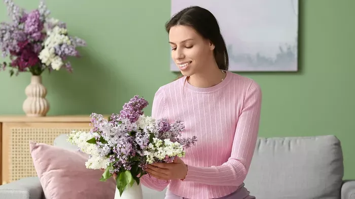 Így marad sokáig illatos az orgona a vázában