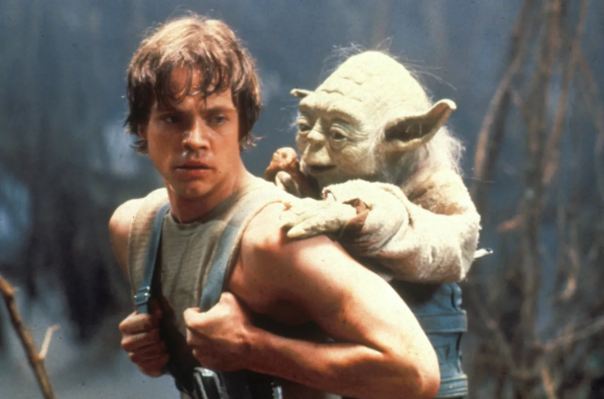Star Wars klasszikus: Luke és Yoda párosa