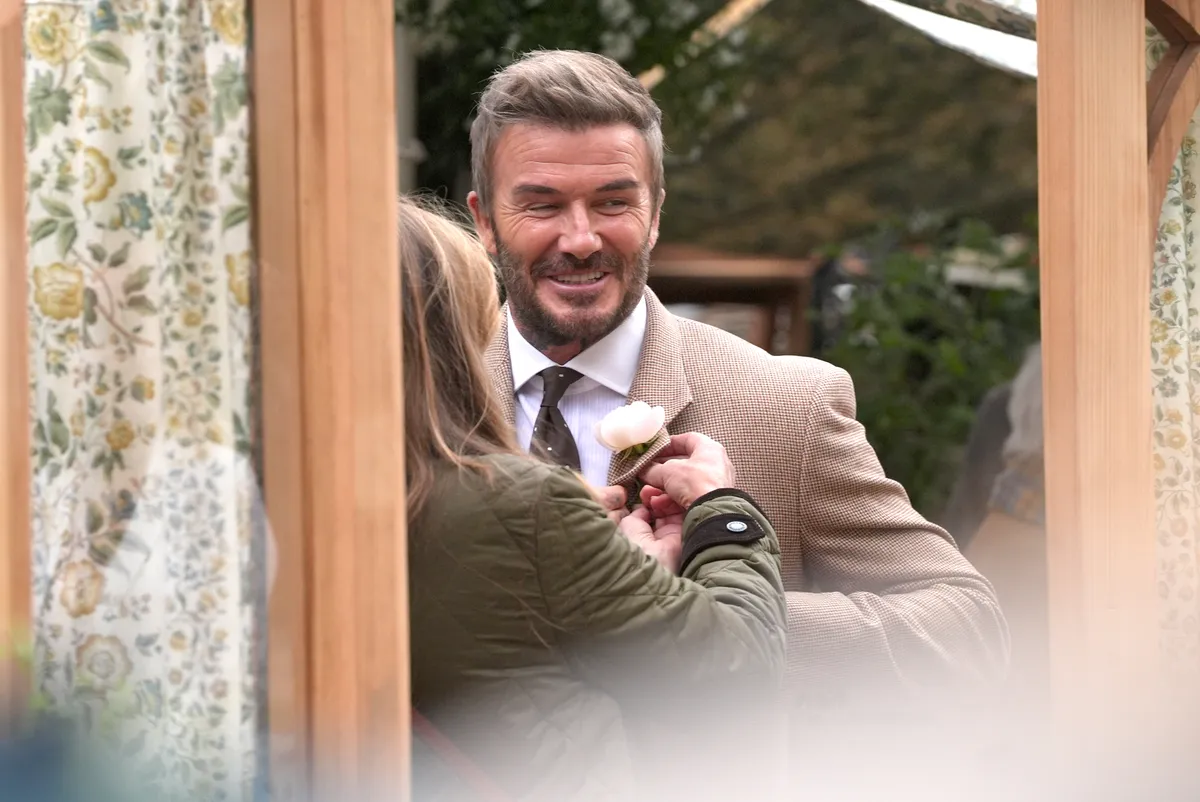 David Beckham feltűnése nagy meglepetés lesz a budapesti BL-döntőn