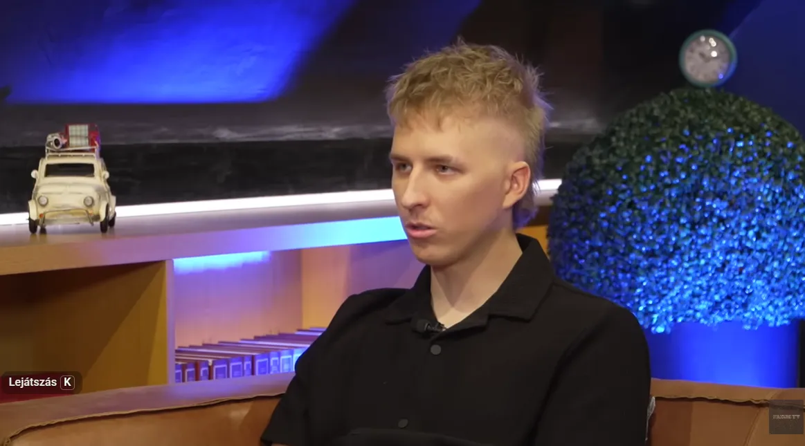 Halmi Bajnok nem véletlkenül kapott különleges keresztnevet