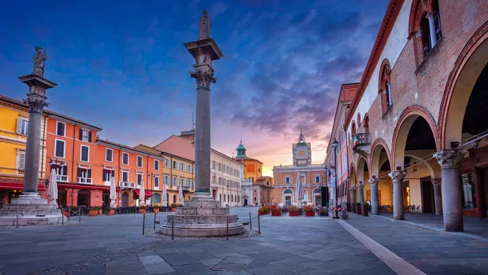 A bizánci mozaikokban ragyogó Ravenna