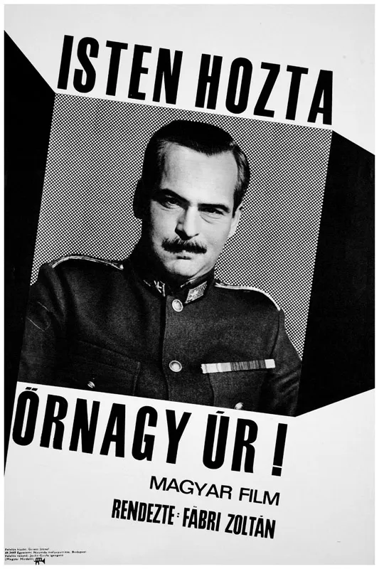 Latinovits Zoltán, az Isten hozta, őrnagy úr! című film főszereplője.