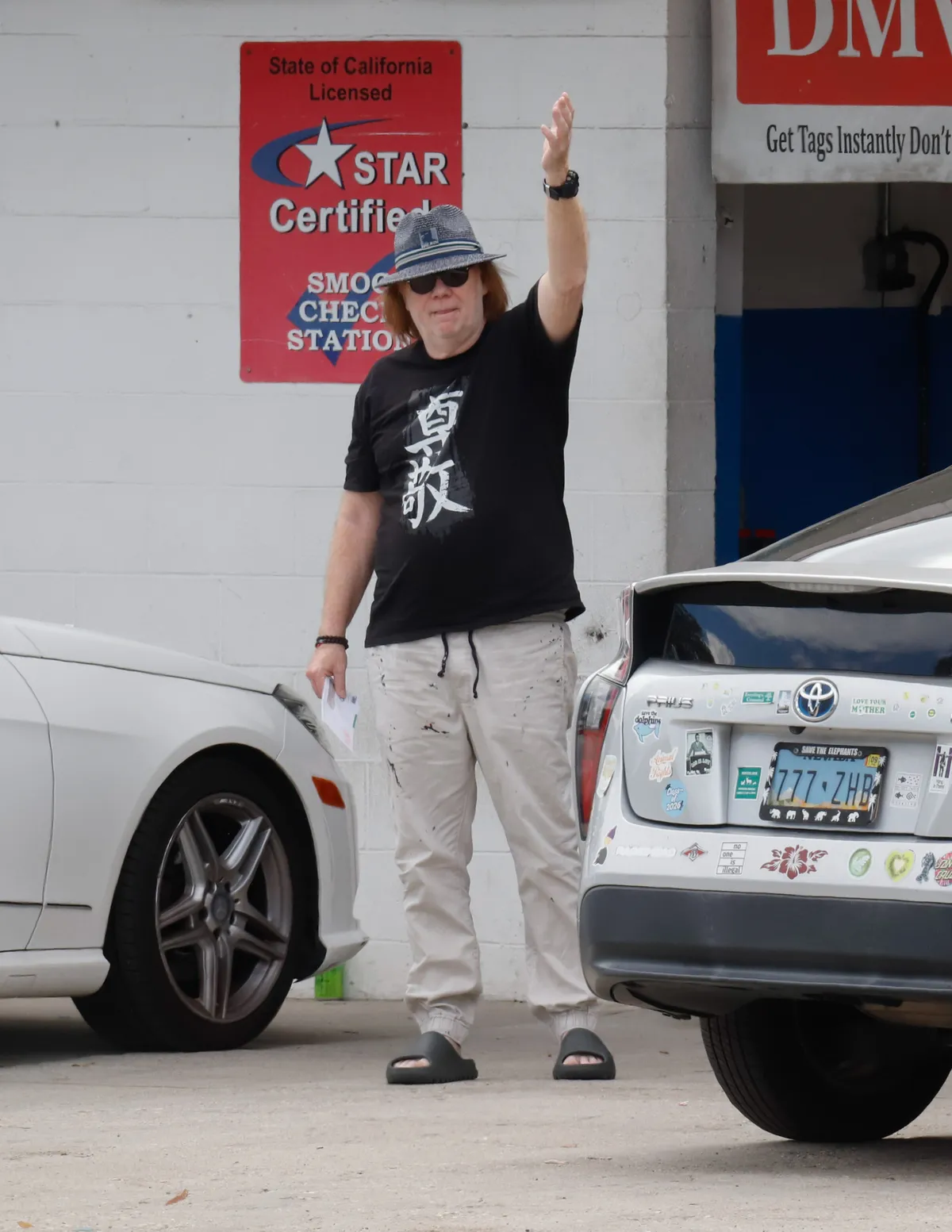 Celebrity Sightings In Los Angeles - September 23, 2025