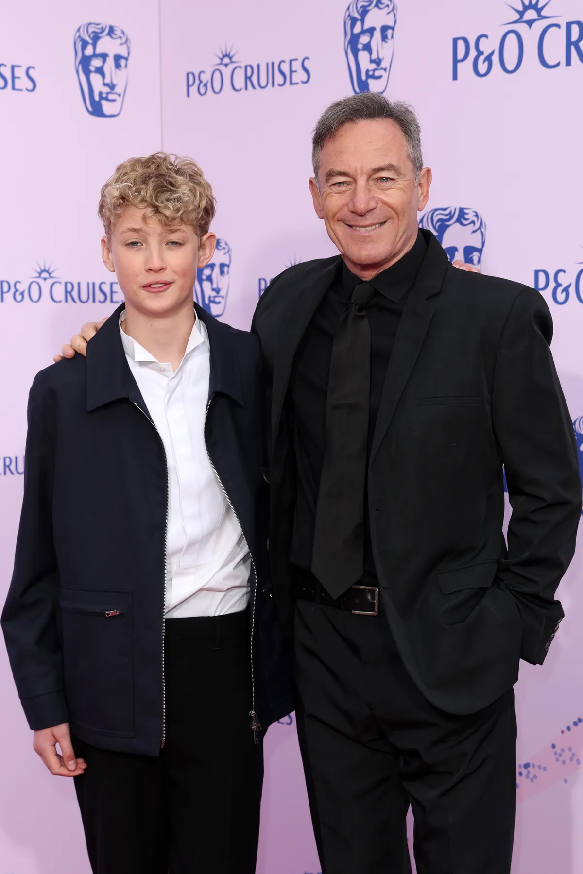 BAFTA TV 2026: Jason Isaacs és Lox Pratt