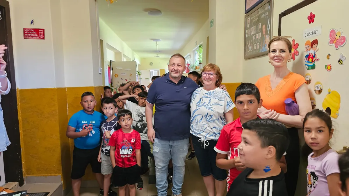 Gáspár Zsolt kiemelt figyelmet szentel a kórházakban lévő gyerekeknek.
