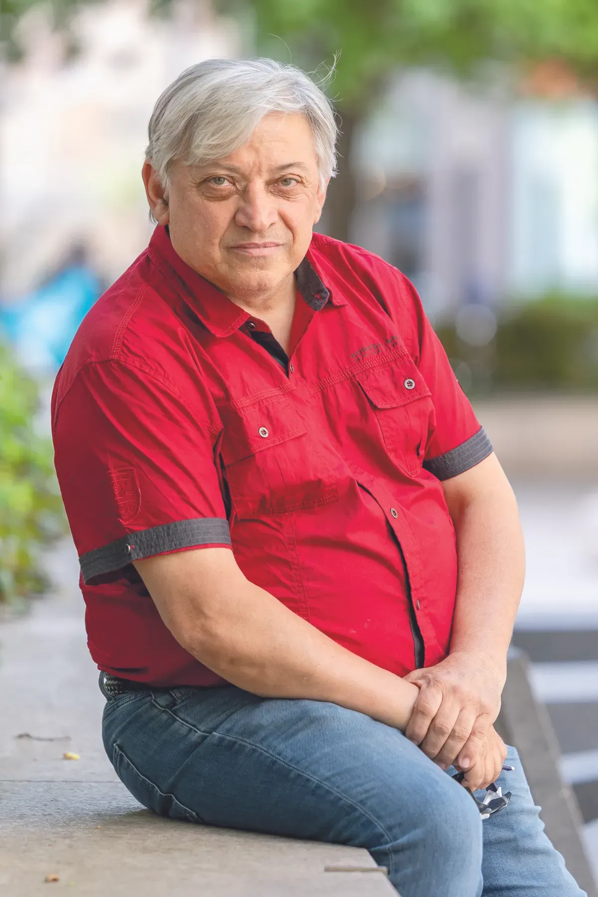 Badár Sándor akkor is színpadra kellett lépnie, amikor szülei maghaltak.