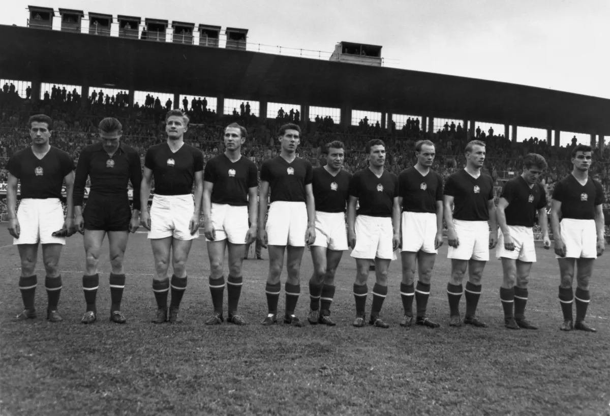 magyar labdarúgó-válogatott 1954