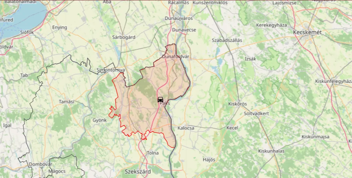Két baleset is történt Paks közelében