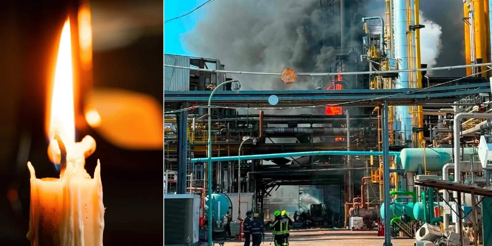 Robbanás Tiszaújvárosban: több ember is életét veszthette