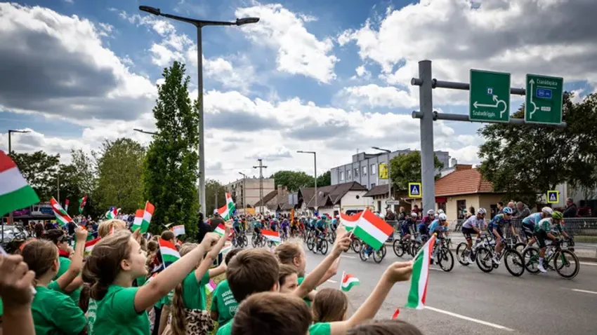 Tour de Hongrie: így szurkoltak a magyarok!