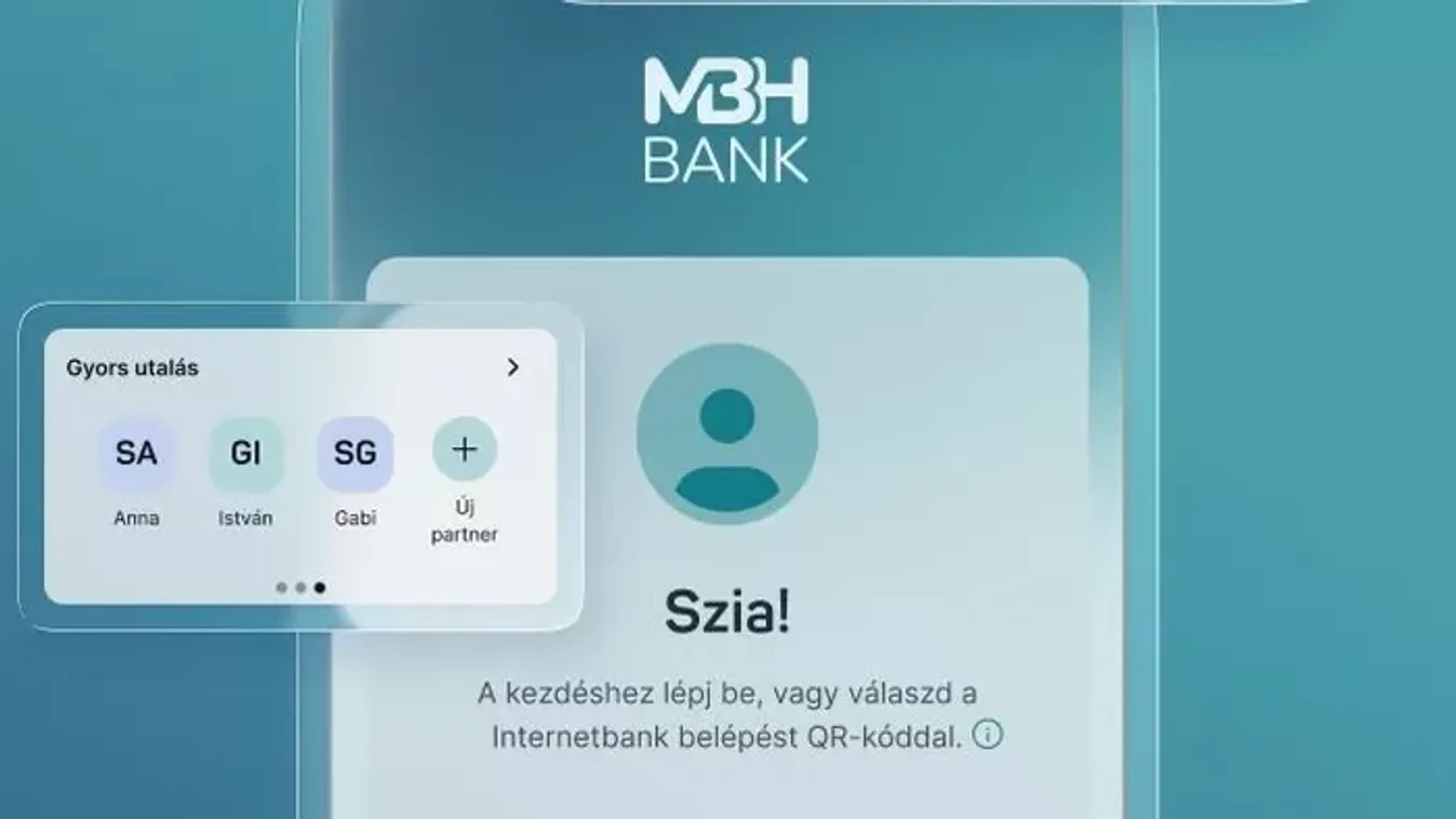 Megújította mobilappját az MBH Bank