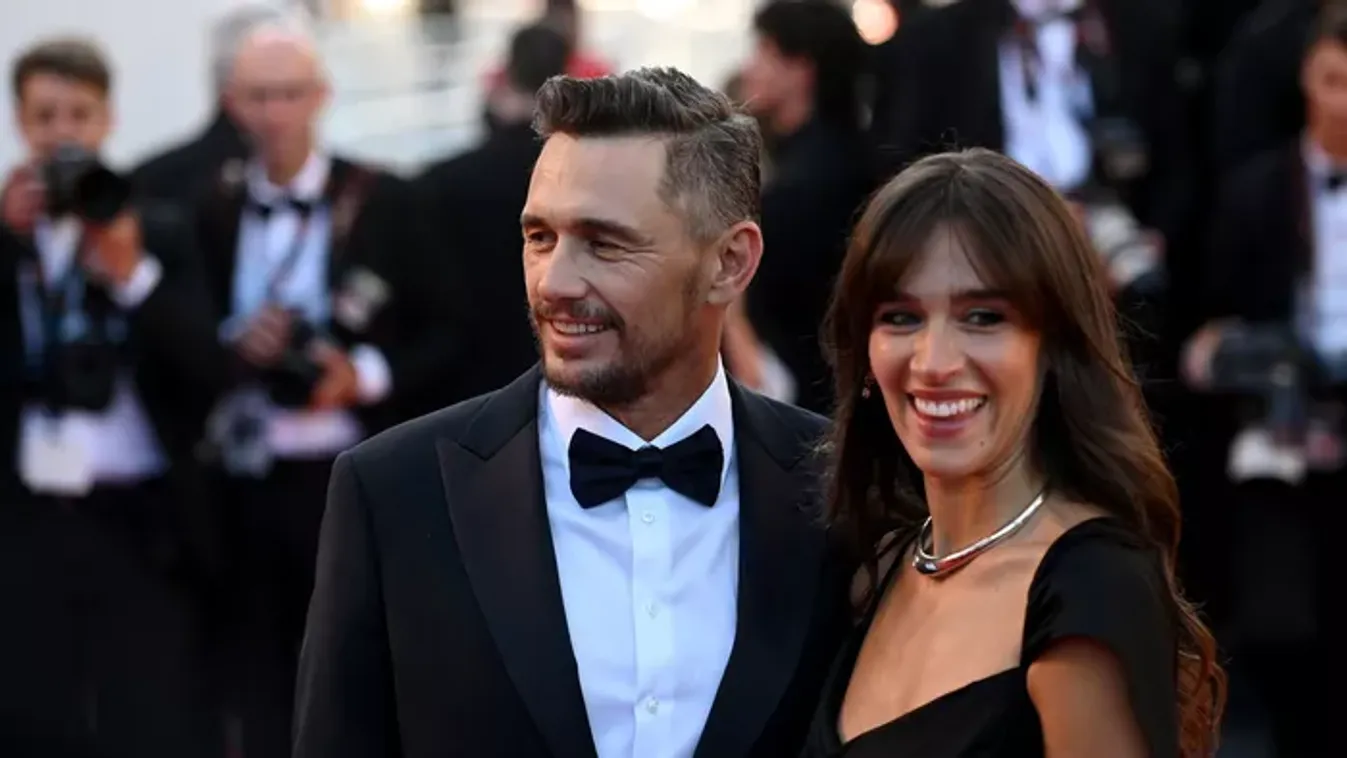 Megfagyott a levegő! James Franco szexbotrányai után visszatért a vörös szőnyegre