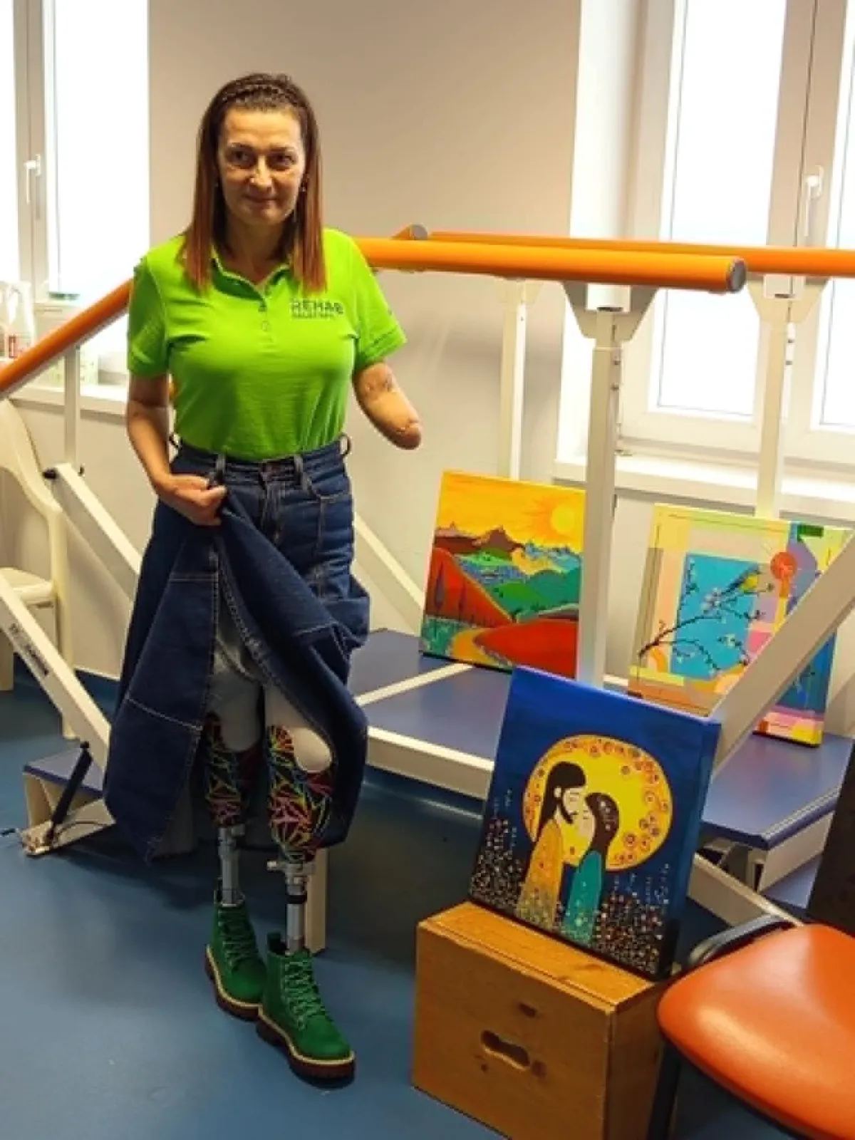 Már a kiállítását tervezgeti Vivien, mindenki a csodájára jár  
