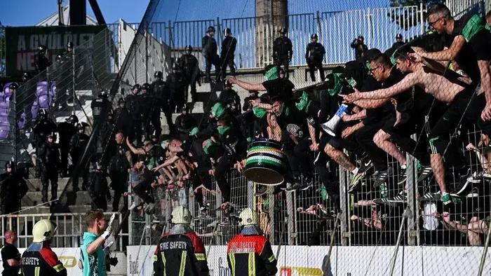 Súlyos büntetést kapott a Fradi a szezonzáró előtt