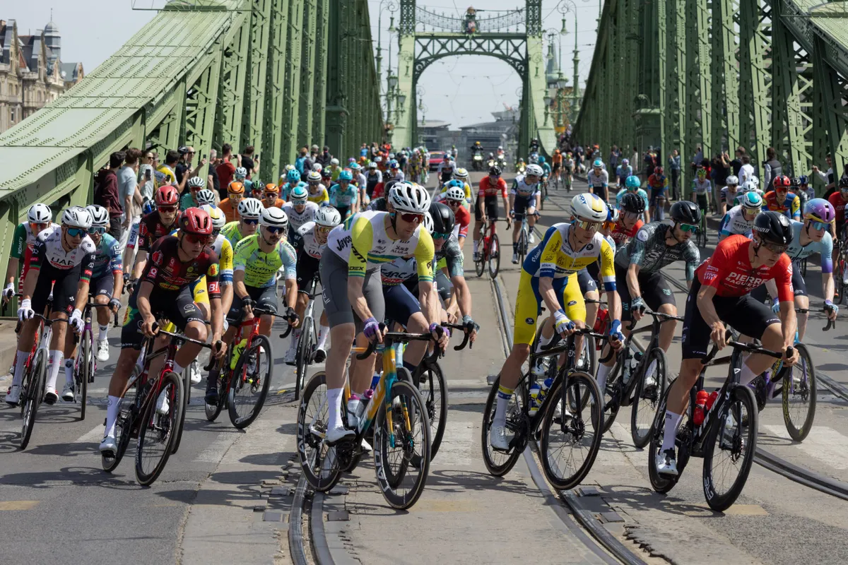 (SP)HUNGARY-BUDAPEST-CYCLING-TOUR DE HONGRIE