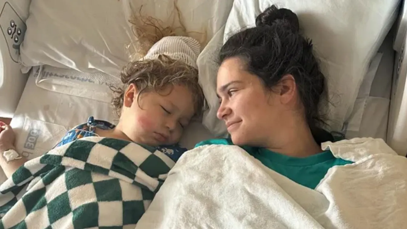 Anya és négyéves kisfia kerültek kórházba: egy napon derült ki, hogy mindketten rákkal küzdenek: "Reméljük, hogy végül jó eredménnyel zárul a történet"