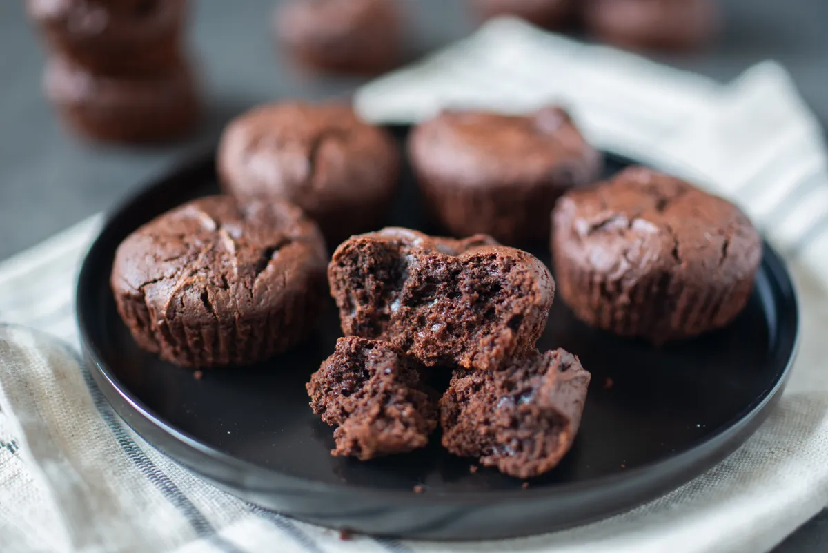 Csokis muffin recept.