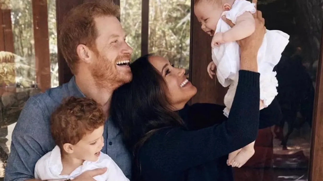 Ettől elolvadsz: hétéves lett Archie herceg, Meghan Markle elképesztően aranyos képpel köszöntötte fel