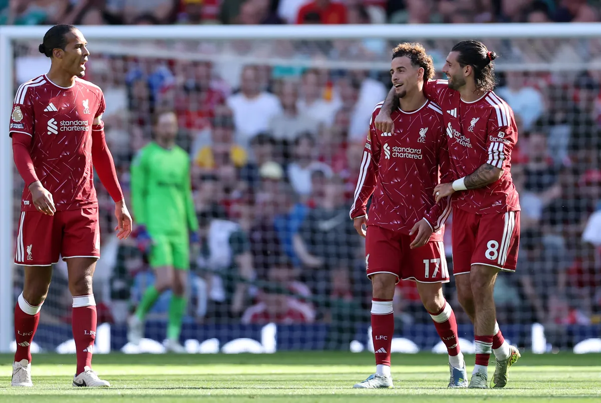 Szoboszlai Dominik végigjátszotta a Liverpool-Brentford szezonzárót