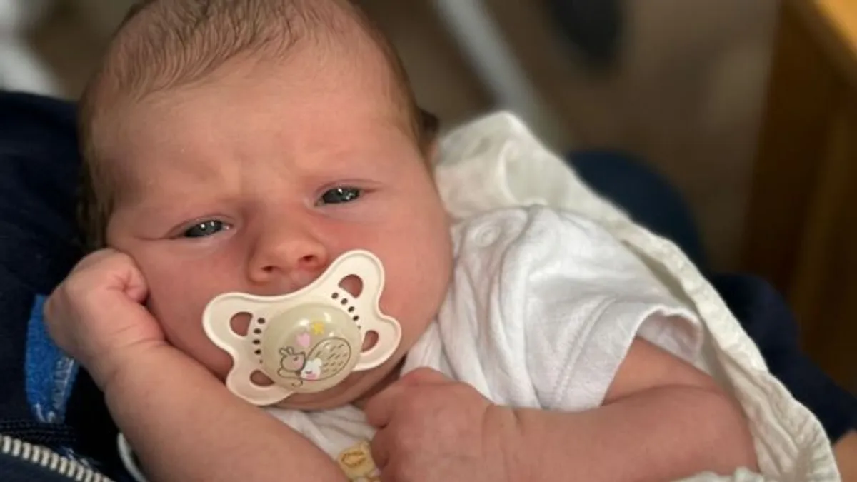 A hathetes baba szűnni nem akaró sírásban tört ki – egy nappal később meghalt